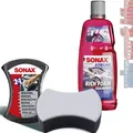 Produktbild: SONAX XTREME RichFoam Schaum-Shampoo Reinigungsschaum inkl. Sonax Multischwamm