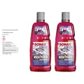 Produktbild: 2x 1 L LITER SONAX XTREME RICHFOAM SHAMPOO REINIGUNGSSCHAUM SCHAUM REINIGER AUTO