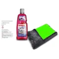 Produktbild: 1 L SONAX XTREME RICHFOAM SHAMPOO REINIGUNGSSCHAUM + 700GSM DUO MIKROFASERTUCH