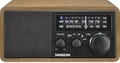 Produktbild: Sangean WR-11 BT analoges MW UKW Bluetooth-Tischradio  (walnuss / schwarz)