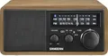 Produktbild: Sangean WR-11 Retro Desktop-Radio mit UKW/MW-Tuner - Kopfhöreranschluss - Holzegehäuse Braun