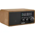 Produktbild: Sangean WR-11 BT Retro-Radio Echtholz-Gehäuse Helles Holz-schwarz