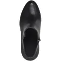 Produktbild: Tamaris Damen Stiefelette hoher Absatz Ankle Boot High Heel in 1-25326-41, Größe:40 EU, Farbe:Schwarz - Schwarz - 40