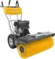 Produktbild: STIGA GARDEN Kehrmaschine SWS 800 G, 80 cm Arbeitsbreite, Radantrieb, 6 Vorwärts- und 2 Rückwärtsgänge