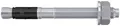 Produktbild: Fischer 564581 FAZ II Plus 10/30 Bolzenanker 115mm 10mm 25St.