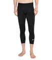 Produktbild: Nike FB7950-010 M NP DF 3QT Tight Leggings Herren Black/White Größe L