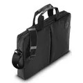 Produktbild: hama Laptoptasche Genua Polyester schwarz 00231018 bis 39,6 cm (15,6 Zoll)