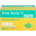 Produktbild: Zink Verla C purKaps Kapseln, 60 St. Kapseln