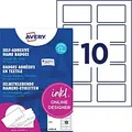 Produktbild: Avery Zweckform L4785-20, Namens-Etiketten, 80 x 50 mm, Weiß