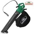 Produktbild: Gardebruk Elektro Laubsauger 3in1 3000W Schultergurt Rollen Fangsack 45L