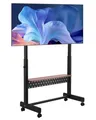 Produktbild: VEVOR TV-Rollständer Fernsehständer Monitorständer für 55-100 Zoll TVs