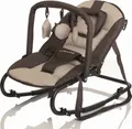 Produktbild: Little World Babywippe Stardust Braun und Beige LWBO001-BGBR