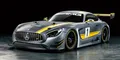 Produktbild: Tamiya TT-02 Mercedes AMG GT3 RC Car Bausatz 1:10 mit 4WD Allradantrieb