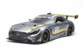 Produktbild: Tamiya Mercedes AMG GT3 TT-02 Bausatz 1:10 RC Auto Allrad Chassis mit Karosserie