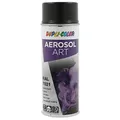 Produktbild: DUPLI-COLOR AEROSOL ART RAL 7021 schwarzgrau seidenmatt 400 ml, Spraylack für vielseitigen Einsatz, schnelltrocknend, hohe Deckkraft, für Innen- und Außenbereiche geeignet