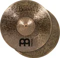 Produktbild: Meinl Cymbals Byzance Dark Hihat 14 Zoll (Video) Schlagzeug Becken - Paar - (35,56cm) B20 Bronze, Dunkles Finish (B14DAH)