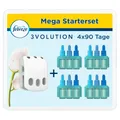 Produktbild: Febreze 3Volution Duftstecker Starterkit + 4er Nachfüller Reine Frische