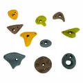 Produktbild: Legler Klettersteine Adventure 10-tlg., Kletterelemente für Kletterwand, Metall