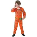 Produktbild: Rubie ́s Kostüm Planes Dusty Fliegeroverall - Pilot Kinderkostüm, Overall im Look von Pixars sprechenden Flugzeugen orange 104