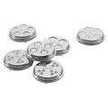 Produktbild: KitchenAid Zubehör Röhrennudelvorsatz - Pastapresse - 5KPEXTA - Weiß