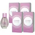 Produktbild: La Rive Glow 4 x 90 ml Eau de Parfum EDP Set Damenparfum