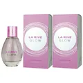 Produktbild: La Rive Glow 2 x 90 ml Eau de Parfum EDP Set Damenparfum