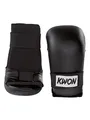 Produktbild: Kwon Handschützer Iadro schwarz für Karate oder Ju Jutsu Jiu Jitsu BJJ