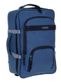 Produktbild: Elephant Rucksack Handgepäck FLY Travel Reise Daypack Kabinenrucksack Kabinengepäck Reiserucksack 42 Liter (Blau-Schwarz 13029)