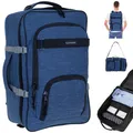 Produktbild: Rucksack Handgepäck Flieger IATA Kabine Herren Elephant Travel Fly 13029 Blau