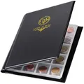 Produktbild: Münzalbum mit 200 Fächern – Münzsammelbuch mit 10 Seiten, 33 x 33 mm Gitterha...