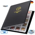 Produktbild: Münzalbum 200 Fächer 33x33mm Gitterhalter Schwer