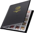 Produktbild: Münzalbum 200 Fächer Sammelbuch 10 Seiten 33 x 33 mm für Münzsammler