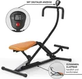 Produktbild: Maxxmee Crunch-Glide - Trainer Bauchtrainer Training mit Eigengewicht bis 120 kg