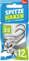 Produktbild: Lieblingsköder Spitze Haken 3/0 - 2 Jigköpfe, Gewicht:12g