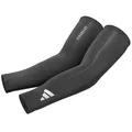 Produktbild: adidas Performance Bandage Aeroready Compression Arm Sleeves Schwarz, Unterstützt die Temperaturregulierung mit einer leichten Isolierung schwarz S/M