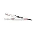 Produktbild: MAXXMEE Hairstyler Curl & Straight | 3in1 Hair Styler mit geschwungenen Stylingplatten | als Glätteisen und Lockenstab verwendbar | Digitales LED-Display [weiß/rosegold]