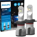 Produktbild: 2x PHILIPS Ultinon Pro6000 Boost H7-LED ABL/FL-Lampen 12V 15W 5800K PX26d +300%