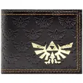 Produktbild: Legend of Zelda Geprägte Goldene Triforce Artefakt Geldbörse/Geldbeutel BiFol...