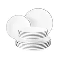 Produktbild: Seltmann Weiden Tafelservice 12-tlg Lido Black Line