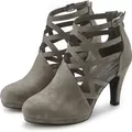 Produktbild: LASCANA Stiefelette Stiefel, Boots, grau Größe 36 - Grau - 36