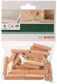 Produktbild: Bosch 40 x Holzdübel 8 x 40 mm