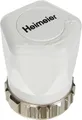 Produktbild: Heimeier Thermostatkopf Handregulierkappe Handregler Weiß, 2001-00.325 #M