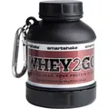 Produktbild: Smartshake WHEY2GO Funnel (110ml) Black - Fitness-Zubehr - Trainingsgerte