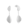 Produktbild: s.Oliver Ohrhänger Edelstahl Damen Ohrschmuck, 3,8 cm, Silber, Kommt in Schmuck Geschenk Box, 2035526