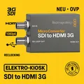 Produktbild: Micro Converter SDI to HDMI 3G Blackmagic Design 🔁 SDI ↔ HDMI Monitoring NEU ✅