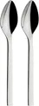 Produktbild: WMF Bestecklöffel Nuova (2 Stück), 2-tlg., gezahnte Löffelkante, Cromargan Edelstahl, Geschenkverpackung
