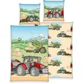 Produktbild: Traktor Bettwäsche - Bunt