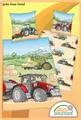 Produktbild: Traktor Bettwäsche Young Collection Feld Ernte Heu Bauernhof Gr.135x200cm  NEU
