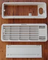 Produktbild: Entlüftung oben Kühlschrank Dometic Lüftungsgitter weiß LS100 35321f NEU