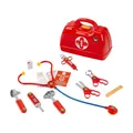 Produktbild: Theo Klein 4457 Arztkoffer | Mit Stethoskop, Thermometer, Spritze und vielem mehr | Robuster Koffer mit praktischem Tragegriff | Maße: 24 cm x 11 cm x 19 cm | Spielzeug für Kinder ab 3 Jahren